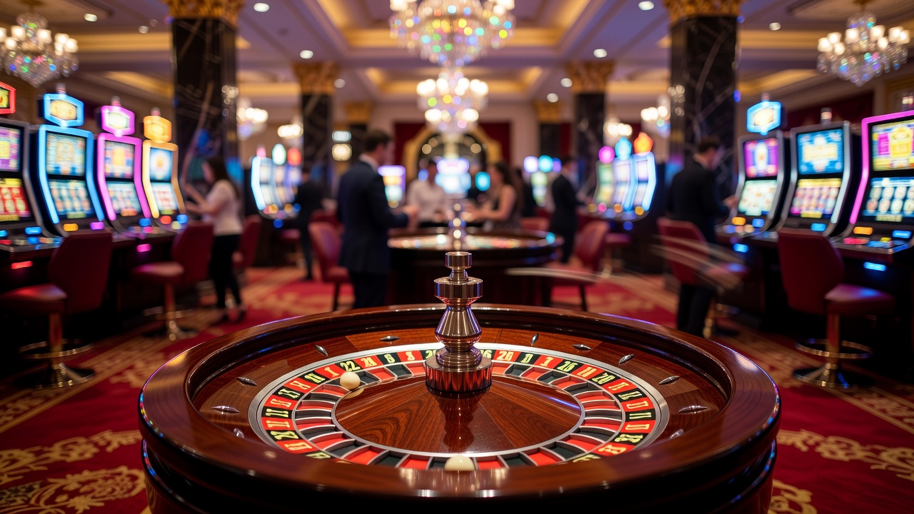 Das Spielangebot - Slotrave casino